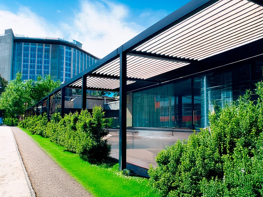 Pérgolas Bioclimáticas