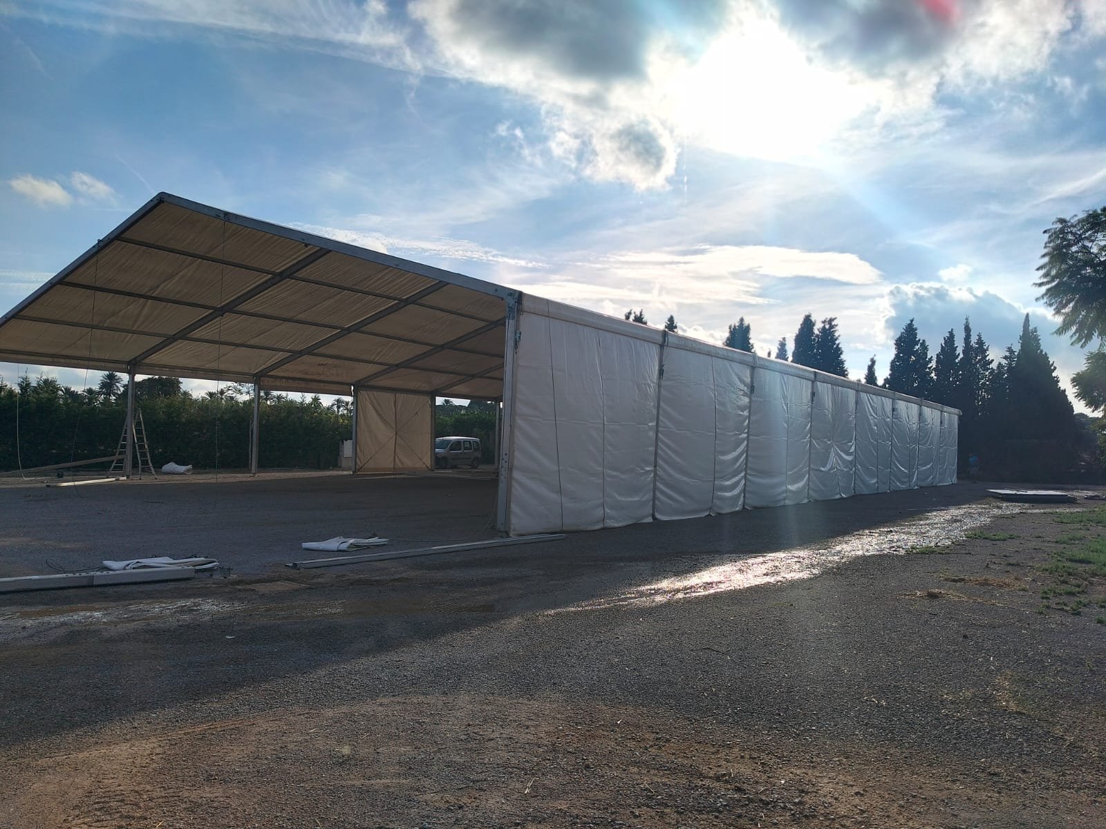 carpa 2 aguas betera- 20x45x4