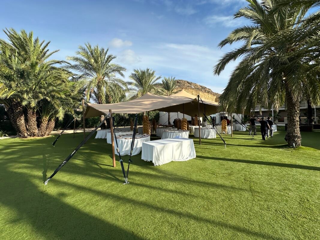 carpa beduina Y CARPA A 2 AGUAS